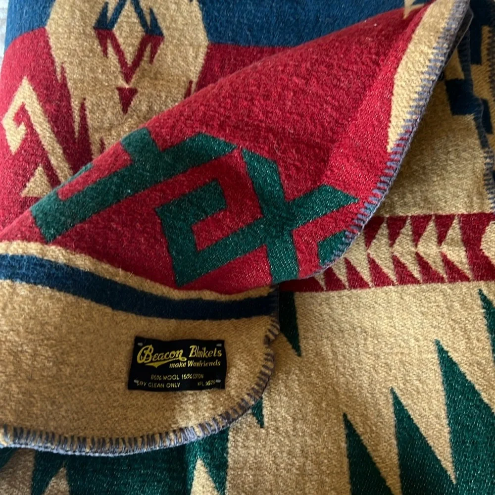 Vintage 1950’s Camp Beacon Blanket